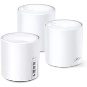 TP-Link AX4300 Deco Pro Wi-Fi 6 Whole Home System 3pk White