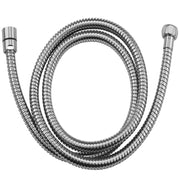 Jaclo Double Spiral Brass Hose, 49 in, Satin Gold, 3049-DS-SG
