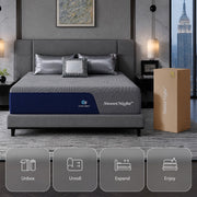 SweetNight CoolNest Essential Memory Foam Mattress, Medium Firmness, Cooling Gel, 13 Inch Queen