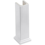 KOHLER K-2767-0 Tresham Bathroom Sink Pedestal, White