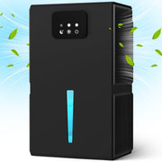 EGEH Dehumidifiers for Home, 85 OZ Dehumidifier for Room, Sleep Mode (800 sq. ft) Black - Automatic Shut-off