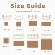 Teler Leather Baby Play Mat, 1.3-Inch Thick Cushioned, Waterproof PU Leather Surface, Non-Slip Suede Bottom, Beige, 50 x 50 in