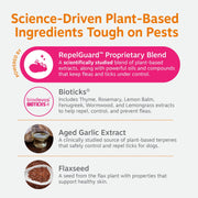 Zesty Paws Flea & Tick Bites for Dogs, 60 Count