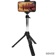 Bower WA-MPD36 6-In-1 Multi Selfie Tripod, Black