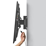 SANUS FLT1 Vuepoint Extend + Tilt TV Wall Mount, Black