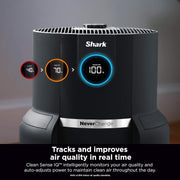 Shark HP305 Never Change Air Purifier Max with Odor Neutralizer Tech, Black