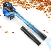 Wild Badger Power 26cc Gas-Powered Handheld Leaf Blower, 475 CFM, 165 MPH, Lightweight 10.1 lbs, 13.5 oz Fuel Tank, Anti-Vibration