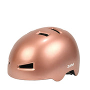 Zefal 6004 Rose Gold Light-Up Lightweight Adult Bike Helmet