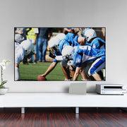 Mohu Gateway Plus Amplified Indoor HDTV Antenna, 60-Mile Range, Multi-Directional UHF VHF Reception, LED Signal Indicator, Warm Grey, Includes 10ft Coaxial Cable and USB Power Injector, GATEWAYXG