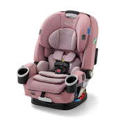 Graco 8AH405MEV 4Ever DLX 4-in-1 Car Seat, Maven, Pink