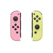 Nintendo Joy-Con (L)/(R) Pastel Pink/Pastel Yellow Switch Controller