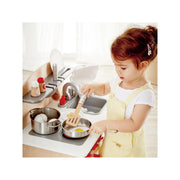 Hape White Gourmet Kitchen: Equipped Play Kitchen - NO COLOR ONE SIZE