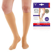 Neo G 003-MT Knee Highs Therapeutic Socks (20-30mmHg) - Medium, Beige