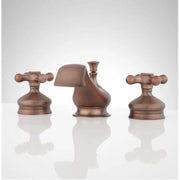 Shannon Widespread Bathroom Faucet - Cross Handles - Oil Rubbed Bronze