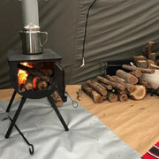 Colorado Cylinder Stoves 4011 Mesa Stove Package