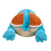 Jazwares Pokemon 18-Inch Squirtle Sleeping Premium Plush, 2 Years & Up