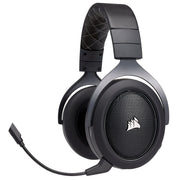 Corsair HS70 Wireless Gaming Headset with 7.1 Surround Sound, Carbon