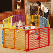 North States Industries 8768 Superyard Colorplay 8 Panel Playard