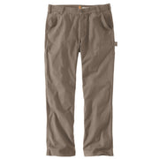 Carhartt Relaxed Straight Rugged Flex Duck Dungarees for Men - Desert - 33x30