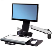 Ergotron StyleView Wall Mount Sit-Stand Combo Arm