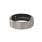 Ultrahuman UHRA-RT-05 Ring AIR- Smart Ring, Size: 5, Raw Titanium