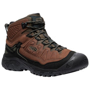 Keen 1028988 Targhee IV Mid Waterproof Hiking Boots for Men - Bison/Black - 11M