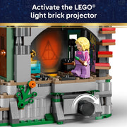 LEGO Harry Potter Luna Lovegood's House Toy Building Set, 764 Pieces, Light Brick Projector, 5 Minifigures, Multicolor, 6588712