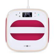 HTVRONT SG-RYJ-0038-US Easy Heat Press Machine-Raspberry, Red, 10x10