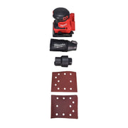 Milwaukee 2649-20 M18 18V Lithium-Ion Cordless 1/4 in. Sheet Sander Tool-Only