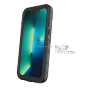 Body Glove iPhone 13 Pro Tidal Phone Case, Black - Waterproof