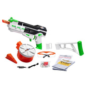 SplatRBall SRB1200 Pyro Glow-in-the-Dark Water Gel Ball Blaster Kit Multi-Color 950003-102P