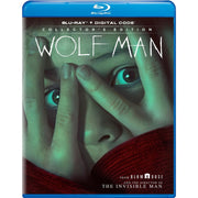 Universal Pictures Wolf Man (2025) Blu-ray + Digital Copy Horror Thriller