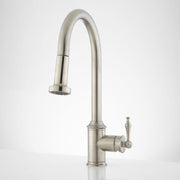 Signature Hardware 434081 Southgate Pull-Down Kitchen Faucet, Brushed Nickel