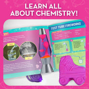 Blue Marble Barbie Chemistry Activity Lab Science Kit, Multicolor, 27 Pieces, Ages 8 and Up, RTBBCHEM