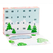 RMS Mini Taba 24-Day Christmas Advent Calendar, Squishy Toy Set, Multicolor, Toddler Friendly