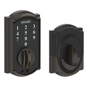 Schlage Lock BE375VCAM716 Camelot Touch Electronic Deadbolt