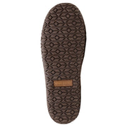 Minnetonka Sheepskin Tobie Slippers for Men - Charcoal - 12M