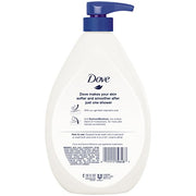 Dove 10011111396484 Body Wash, Deep Moisture 34 oz