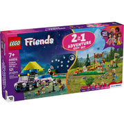LEGO 66806 Friends Explore Outdoors Gift Set, Adventure Camp Archery Range and Stargazing Camping Vehicle, 521 Pieces, Multi-Color, 66806