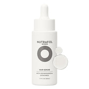 Nutrafol Women's Hair Serum, Lightweight Scalp Growth Activator with Ashwagandha Exosomes, Vegan, 1.7 Fl Oz