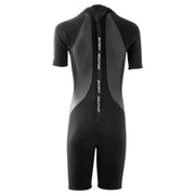 Body Glove 21167W-9/10-BLK Pro3 Spring Wetsuit 2/1mm for Women, Back Zip, Size 9/10, Black