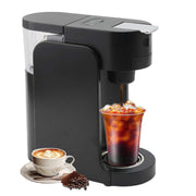 OhhGo Espresso Coffee Machine, Automatic Capsule Brewer with Instant Heat-Up, Black - Easy To Operate