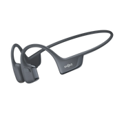 Shokz OpenRun Pro 2 Bone Conduction Sport Headphones with DualPitch Technology, Sweat-Resistant, Secure Comfortable Fit, Black