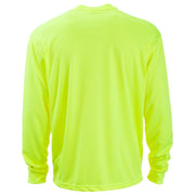 Carhartt Force Color-Enhanced Long-Sleeve T-Shirt for Men - Bright Lime - 3XLT