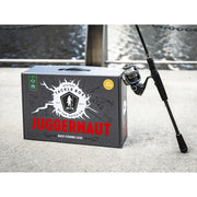 Mystery Tackle Box Juggernaut Bass Fishing Tackle Kit, Freshwater, 16-22 Items, Stainless Steel, High Carbon Steel
