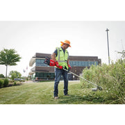 Milwaukee String Trimmer Line, Red Twisted Design, 0.105 in Diameter, 920 ft Spool, 49-16-2814