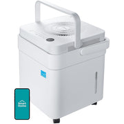 Midea MAD50PS1QWT 50 pt. Cube Dehumidifier with Built-in Pump for spaces up to 4,500 sq. ft.