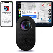 Cobra Electronics SC110 Dash Cam QHD 1440P with Advanced Night Vision Built-In WiFi Live Police and Mayday Alerts Compatible with CarPlay and Android Auto