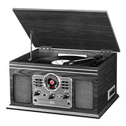 Victrola VTA-200B Nostalgic Classic 6-In-1 Turntable with Bluetooth, Graphite