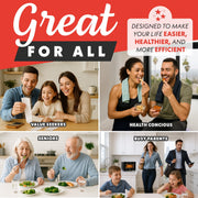Gourmia Digital Air Fryer Toaster Oven, 4 Slice Capacity, 12 Preset Functions, FryForce 360 Technology, Convection Mode, Black, GTF1188BA